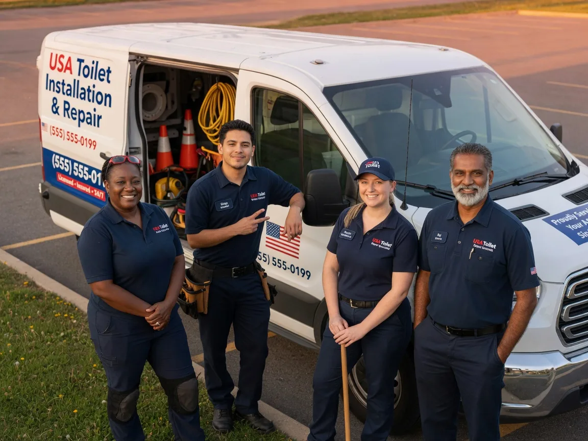 Toilet Installation company in Pomeroy, PA