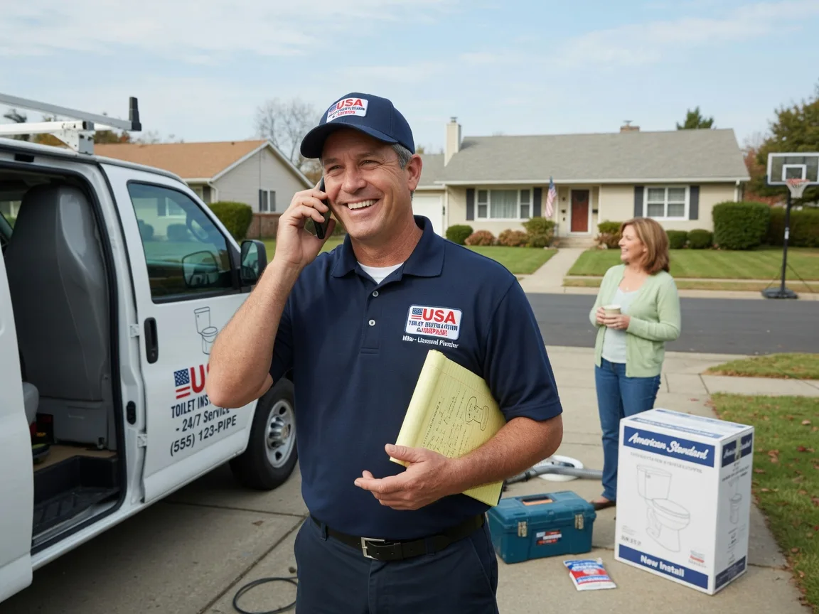Toilet Installation Pomeroy, PA FAQs